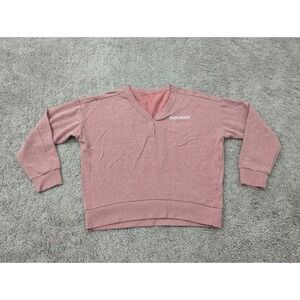 Task Rabbit Sweater Womens Extra Large Pullover Long Sleeve V-Neck Red‎